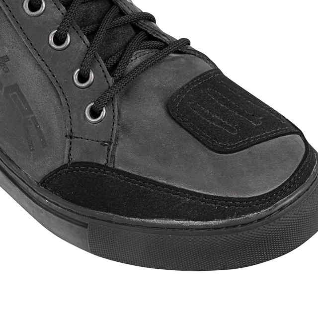 Motoros cipő W-TEC Sevendee - sötét szürke
