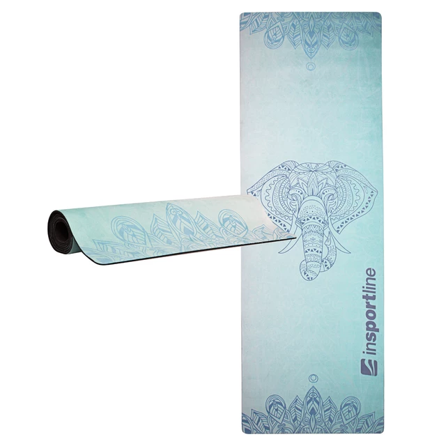 Yoga Mat inSPORTline Sunshine - Blue