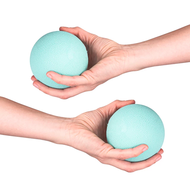 Massage Balls inSPORTline Thera 9cm - Green