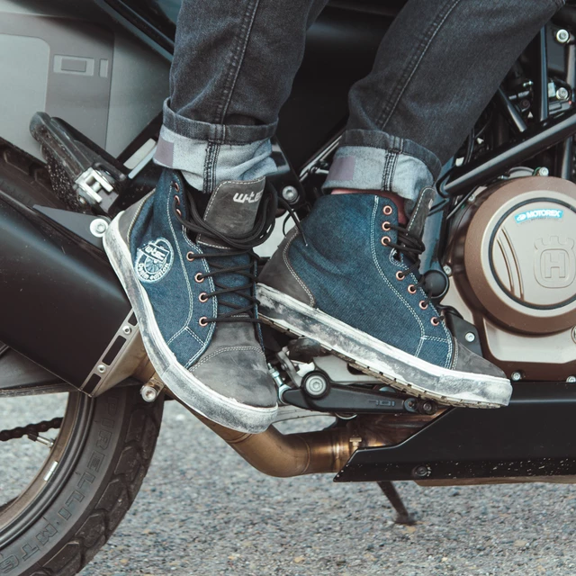 Motorcycle Boots W-TEC Denimo