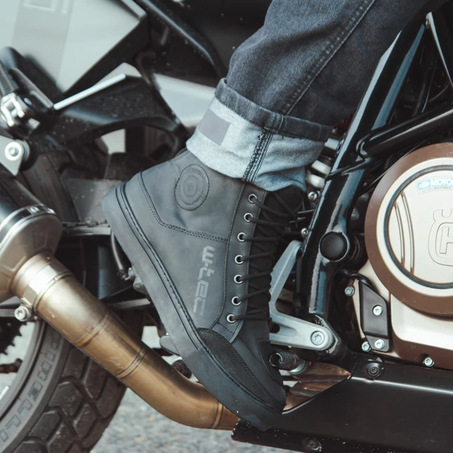 Motorcycle Boots W-TEC Sevendee