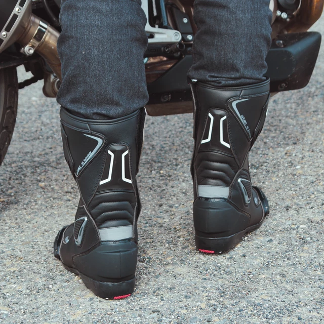 Motorcycle Boots W-TEC Rison - Black