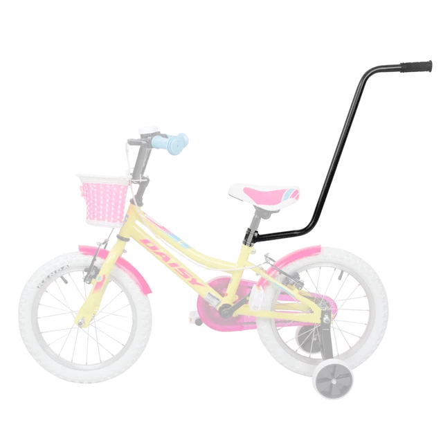 Children’s Bike Tow Bar inSPORTline Pushino - Green - Black