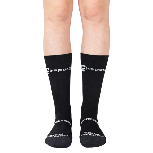 Kompresní klasické ponožky inSPORTline Compagio AG+ - inSPORTline