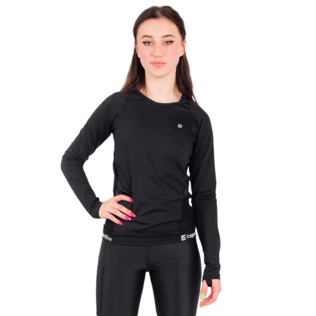 Koszulka damska fitness z długim rękawem longsleeve inSPORTline T-Long