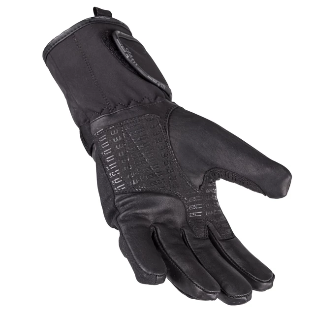 Moto rukavice W-TEC Heisman - čierna
