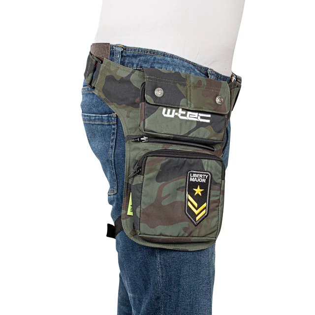 Motorcycle Thigh Bag W-TEC Bursta