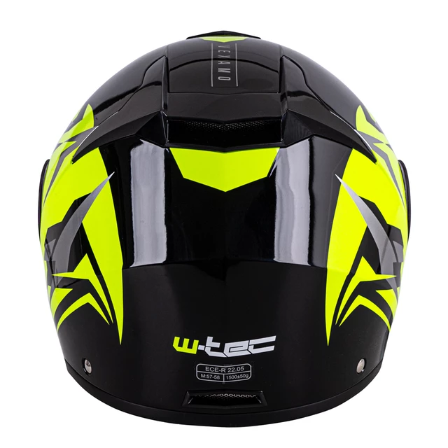 Moto čelada W-TEC Vexamo PR Black Graphic