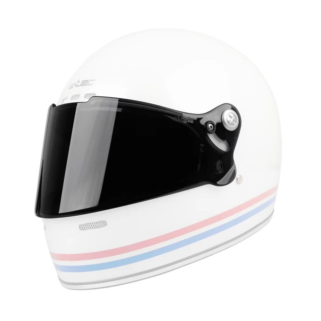 Replacement Visor for W-TEC Cruder/A600 Helmet - Clear - Dark Smoke