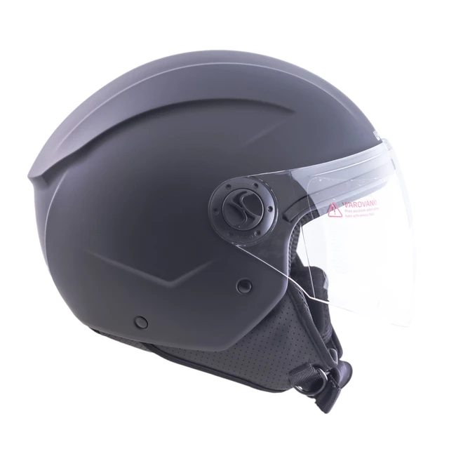 Otwarty kask motocyklowy W-TEC Bareiro - Matt.czarny