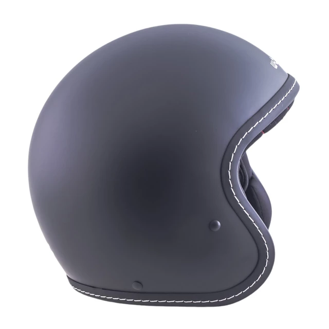 Chopper Helmet W-TEC Badachos - Matte Black