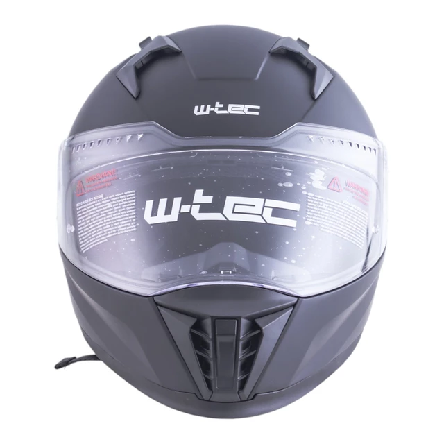 W-TEC Burgosa Reise-Helm - mattschwarz