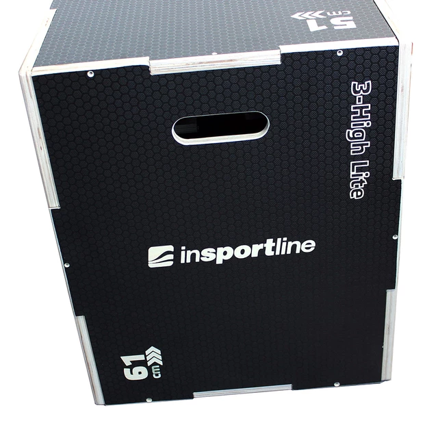 Plyometrische Box inSPORTline 3-High Lite