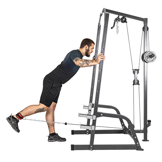 Posilovací stojan inSPORTline Power Rack PW60