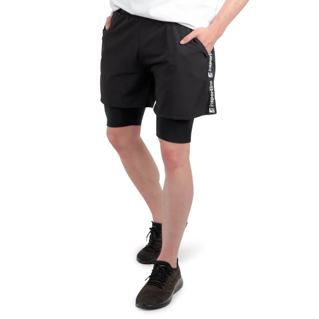 Men’s Shorts 2-in-1 inSPORTline Closefit Short