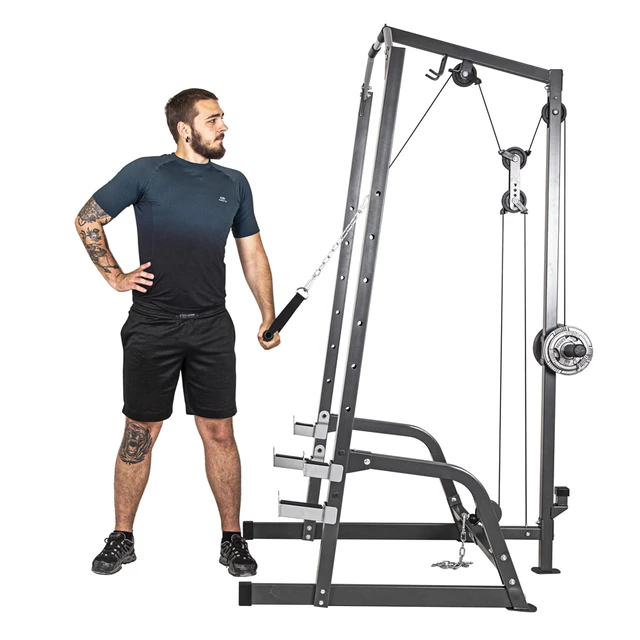 Erőkeret fekpaddal inSPORTline Power Rack PW60