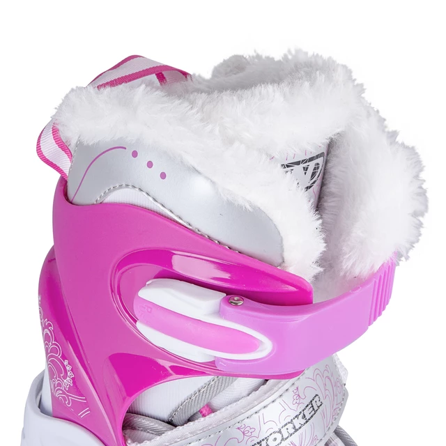 Women’s Figure Skating Skates WORKER Pury Pro – with Fur