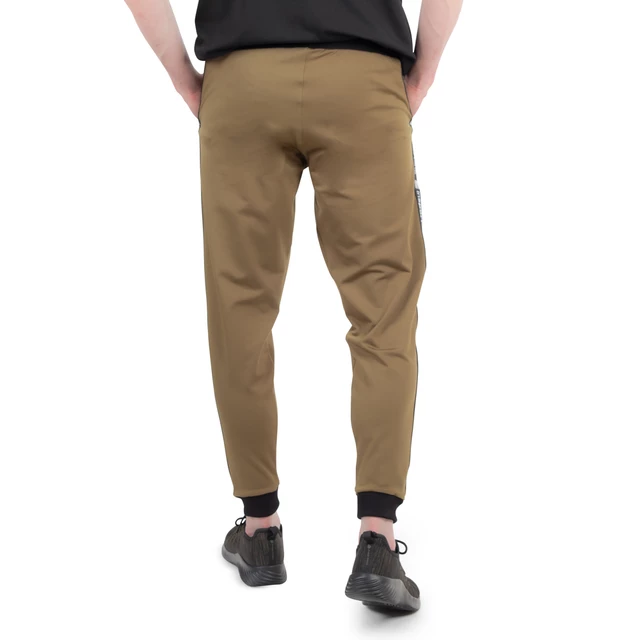 Męskie dresowe spodnie sportowe inSPORTline Comfyday Man - Khaki
