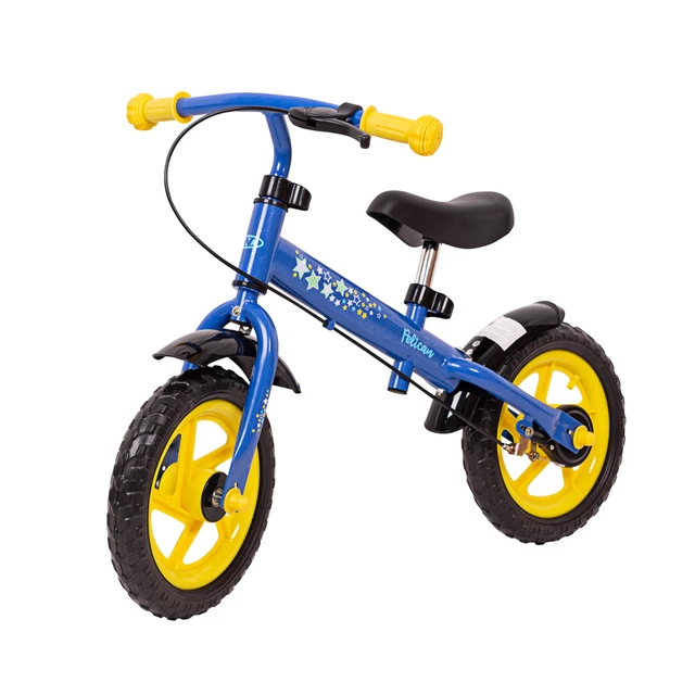Dziecięcy rowerek biegowy WORKER Pelican - Niebieski - Niebieski
