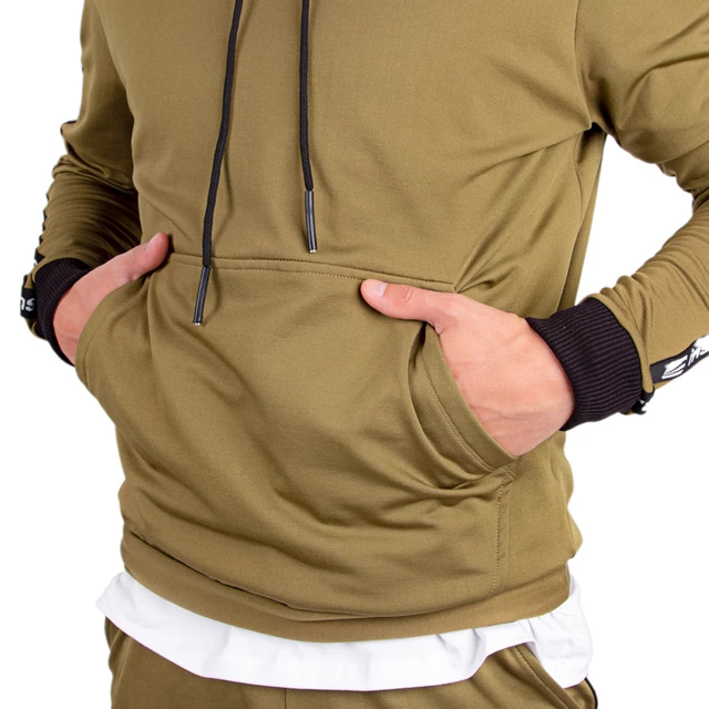 Męska bluza dresowa z kapturem inSPORTline Straphoodie