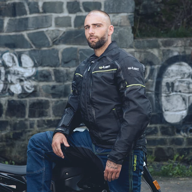 Men’s Motorcycle Jacket W-TEC Progair