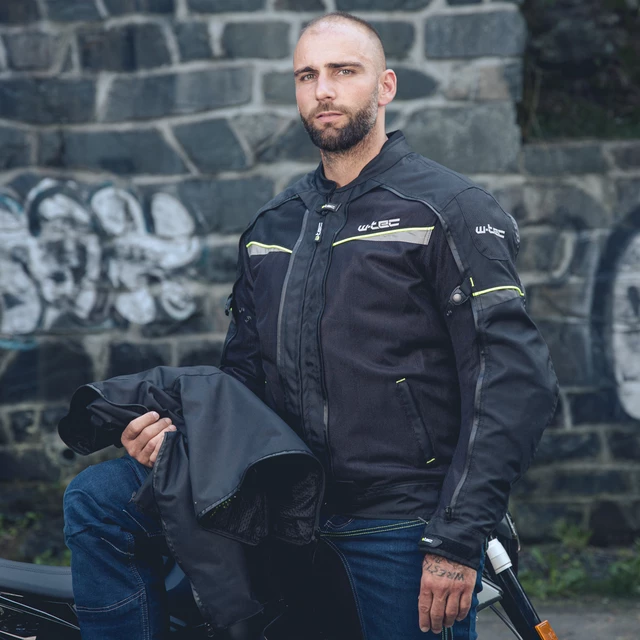 Men’s Motorcycle Jacket W-TEC Progair