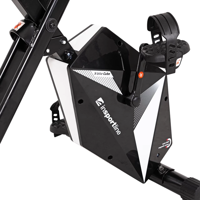 Składany rower treningowy inSPORTline Xbike Cube
