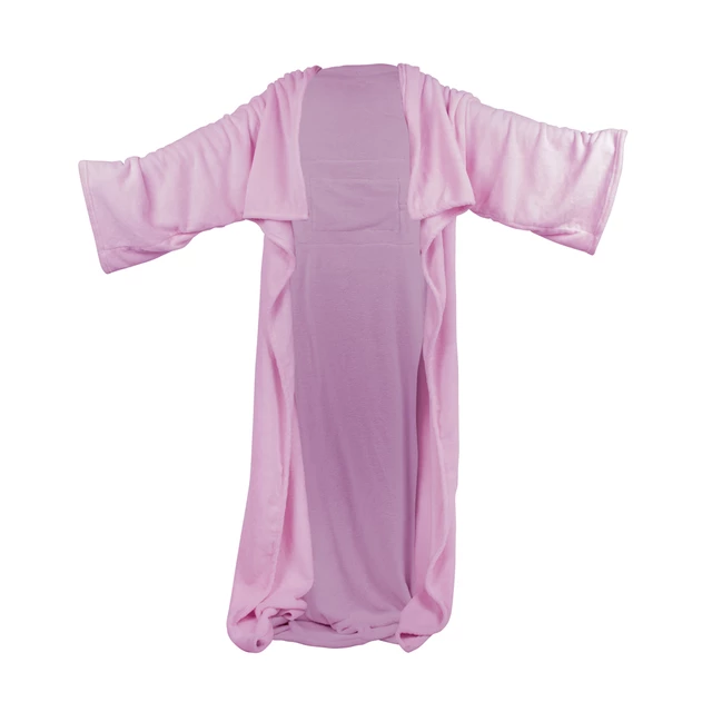 Heated Blanket with Sleeves inSPORTline Wearm - Pink