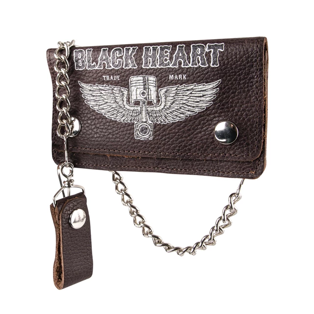 Wallet Black Heart Rahakot Brown - Brown - Brown