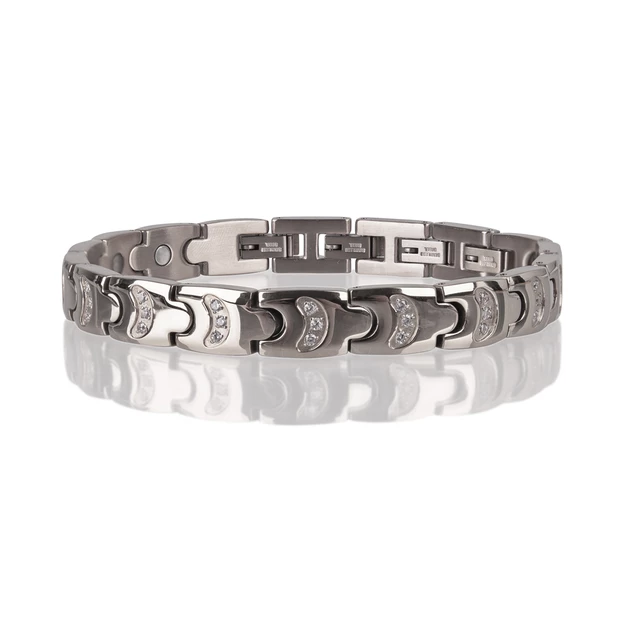 Magnetic Bracelet inSPORTline Platila - Silver