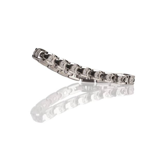 Magnetic Bracelet inSPORTline Platila - Silver