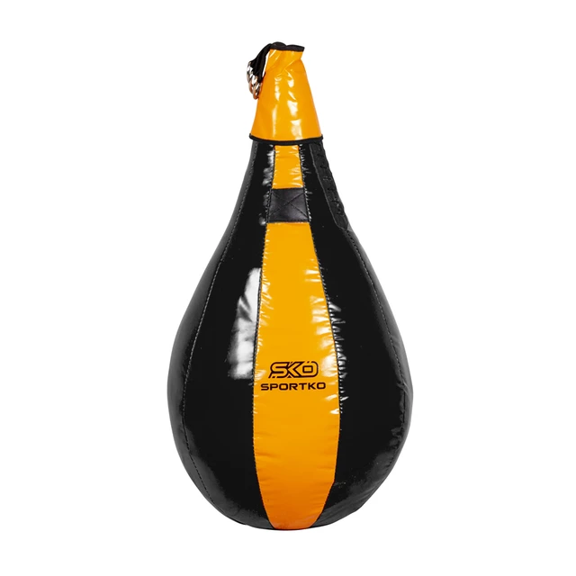 Punching Bag SportKO GP4 - Blue-Yellow - Black-Orange