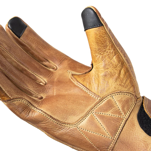 Leather Motorcycle Gloves B-STAR Chatanna
