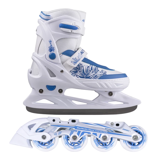 Adjustable Skates/Rollerblades Action Frio Alu