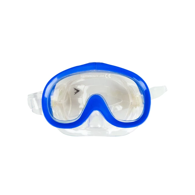 Maska do nurkowania Escubia Nemo JR - Żółty - Niebieski