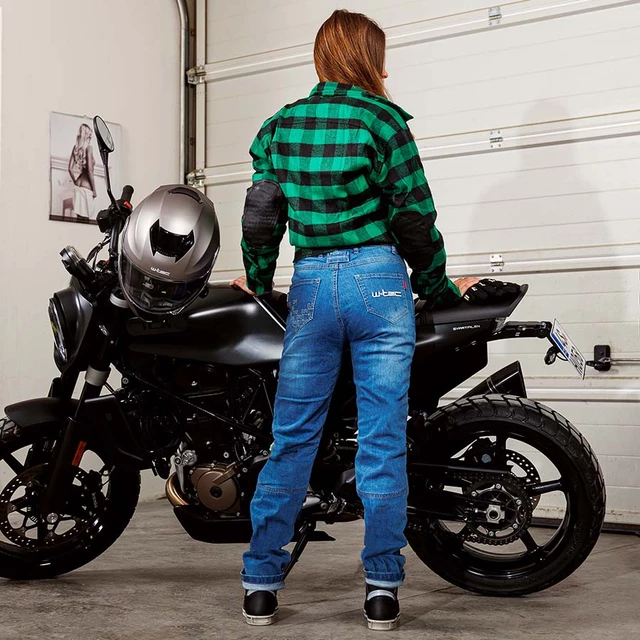 Women's Motorcycle Jeans W-TEC GoralCE - inSPORTline