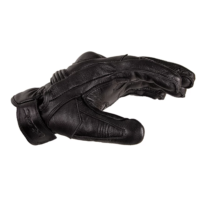 Leather Motorcycle Gloves W-TEC Trogir - Brown