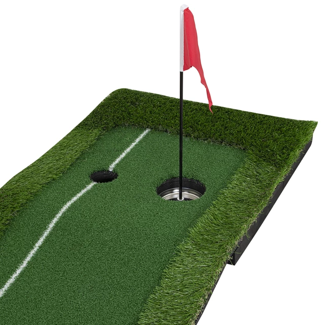 Putting Green narzędzie treningowe mata do golfa inSPORTline Depique