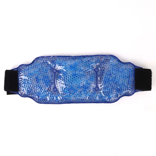 Warming/Cooling Gel Beads Lumbar Wrap inSPORTline Vivoback