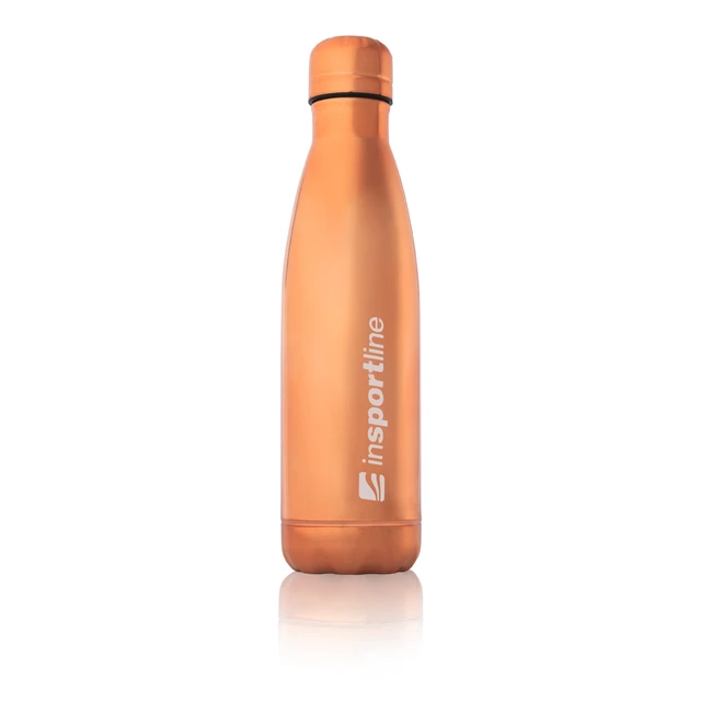 Outdoor thermo palack inSPORTline Laume 0,5 l - kék - Rose Gold