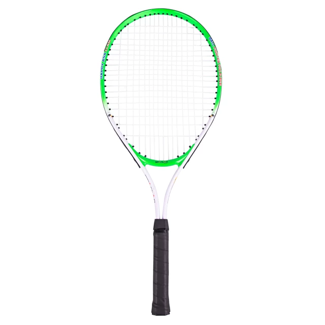 Children’s Tennis Racquet Spartan Alu 64cm - White-Orange - White-Green