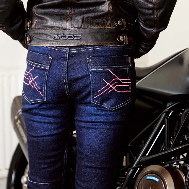 Women's Motorcycle Jeans W-TEC Grandea EVO - inSPORTline