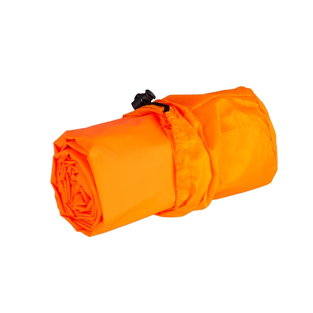 Felfújható matrac inSPORTline Jurre 196x58x6 cm - kék - narancssárga