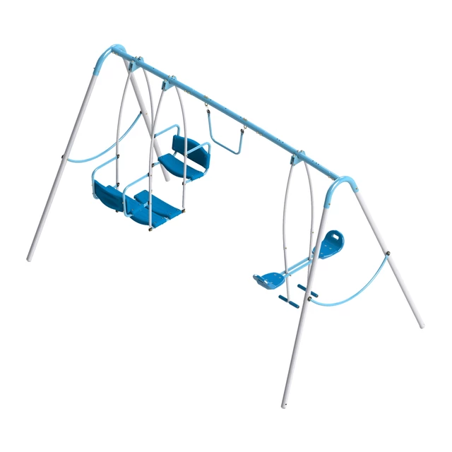 Triple Swing Kinderschaukel für den Garten