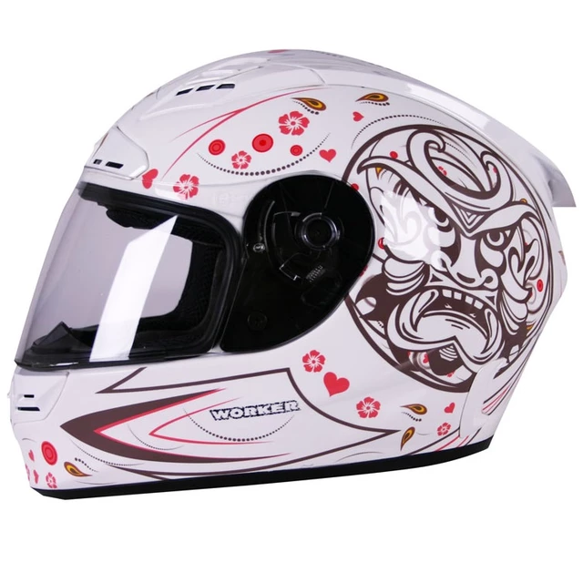 V192 Motorcycle Helmet - Mask