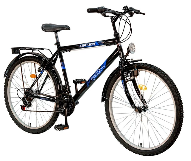 Bicykel DHS Life Joy 2613 - čierna