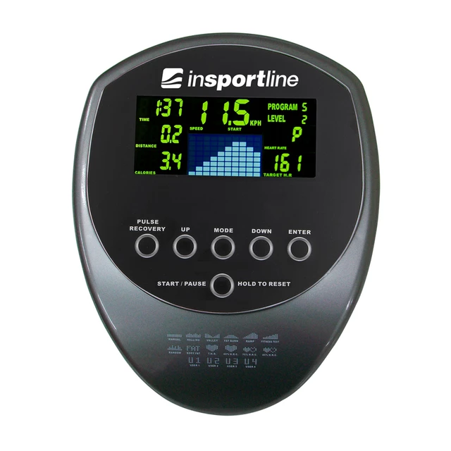 inSPORTline SEG EM-3231 elliptisches Trainingsgerät