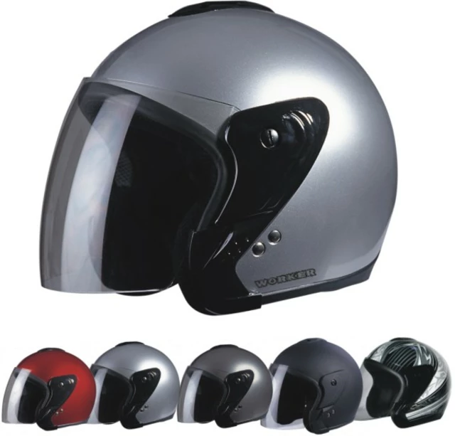 WORKER MAX617 Motorcycle Helmet
