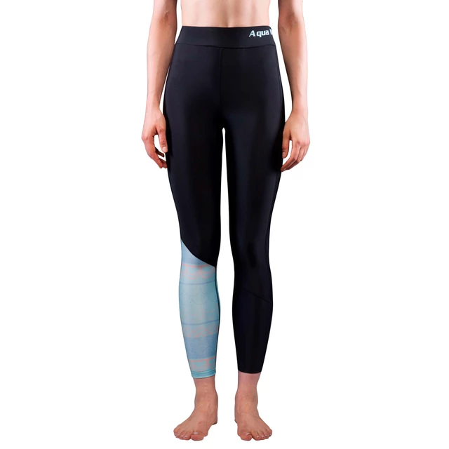 Dámske nohavice pre vodné športy Aqua Marina Illusion - modrá