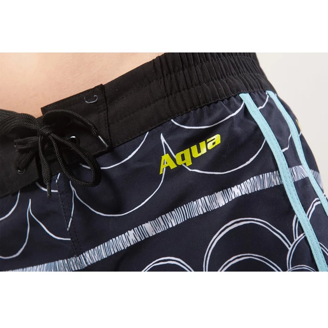 Women’s Board Shorts Aqua Marina Illusion - Blue